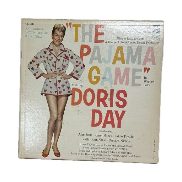 Doris Day 'The Pajama Game' Vinyl Record - Picture 1 of 2